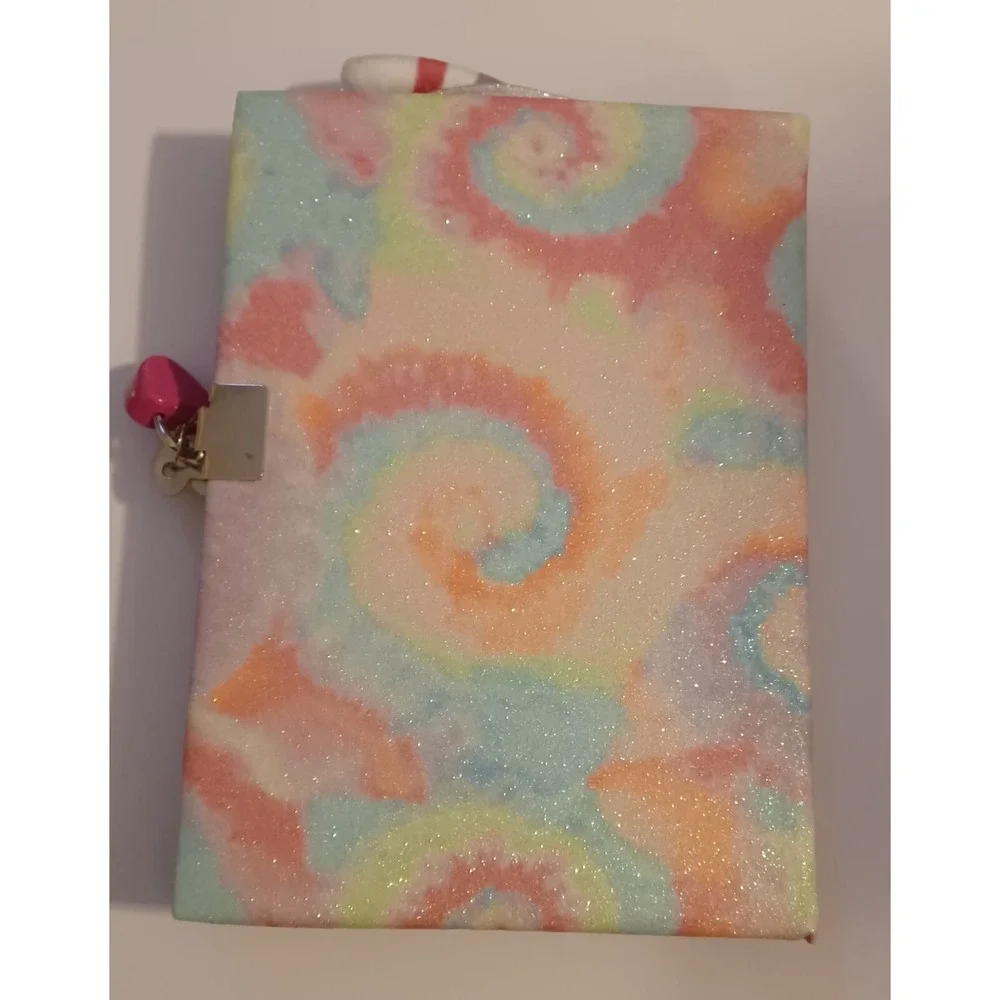 GIRLS FRUIT SMOOTHIE DIARY WITH LOCK AND KEY